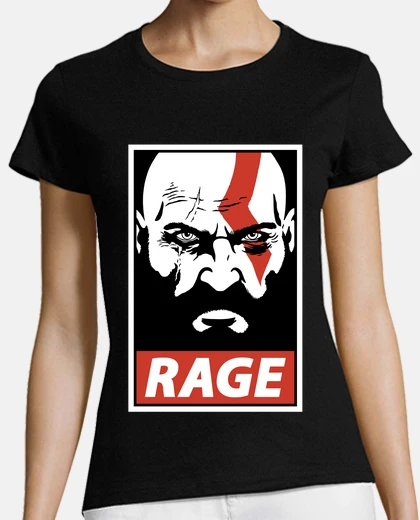 Playera rabia espartana