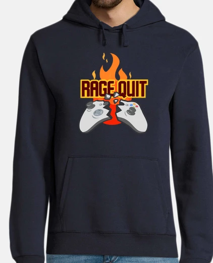 Sudadera rabia renunciar