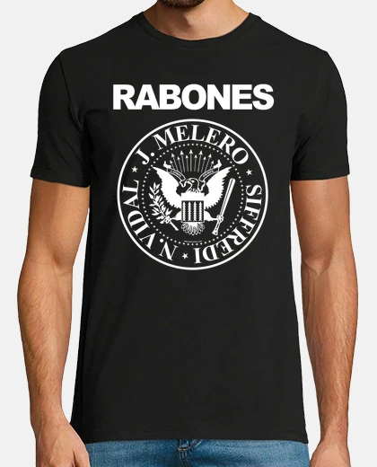 Camiseta Rabones - J. Melero (Pídela con tu nombre a EduCamisetas@icloud.com)