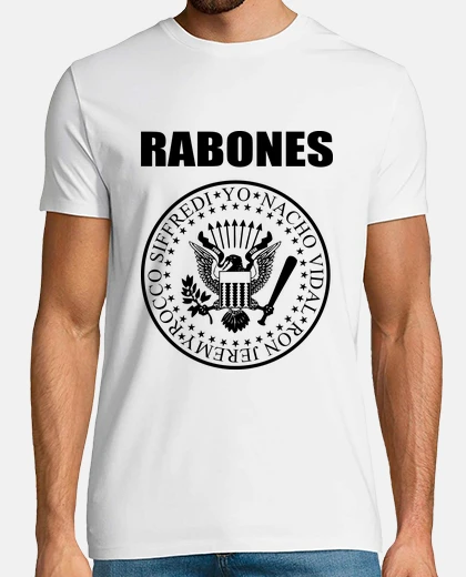 Camiseta Rabones (tinta negra)