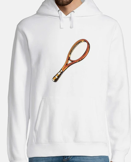 Felpa racchetta da tennis tennista corto
