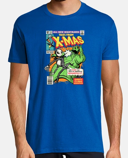 T-shirt racconti da x-mas