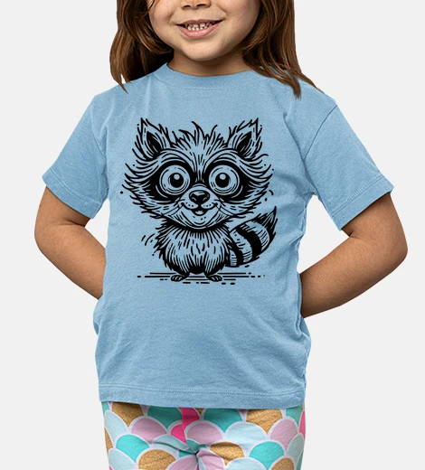 Kids raccoon humor