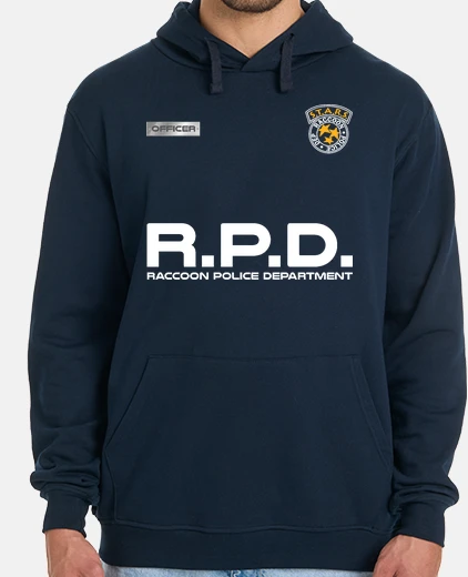 Sudadera Raccoon Police Department