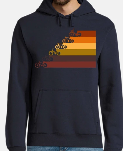 Sudadera race colors bikes