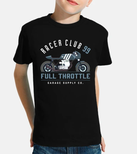 Abbigliamento racer club 99 appassionati di moto vint