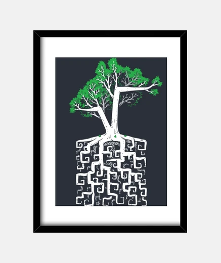 Quadro racine carrée - square radice