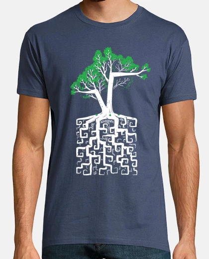 Tee-shirt Racine Carrée