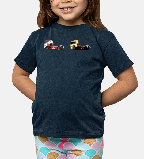 Kids racing truck