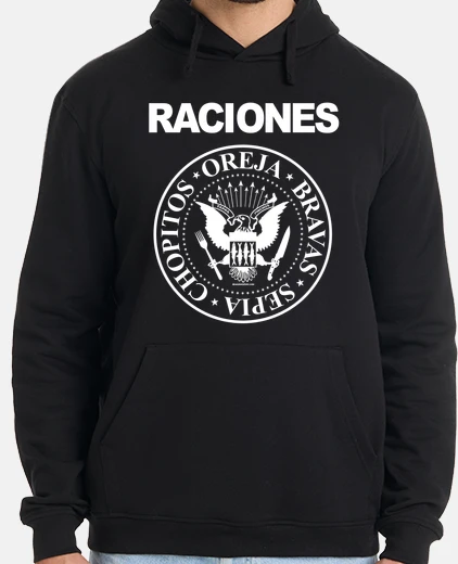 Sudadera Raciones