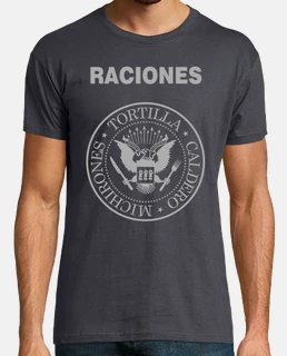 Camiseta raciones ramones new arrivals