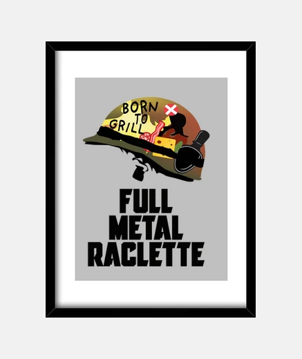 Cadre raclette