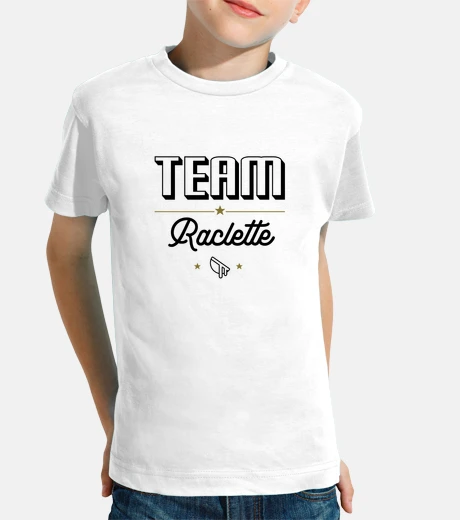 Abbigliamento Raclette di squadra per gli appassionat