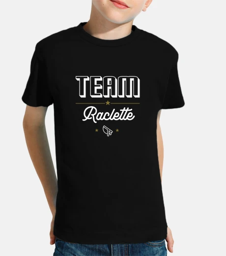Ropa raclette team raclette eaters
