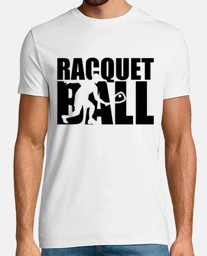 Tee-shirt racquetball