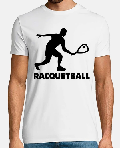 Tee-shirt racquetball