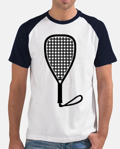 Tee-shirt racquetball raquette