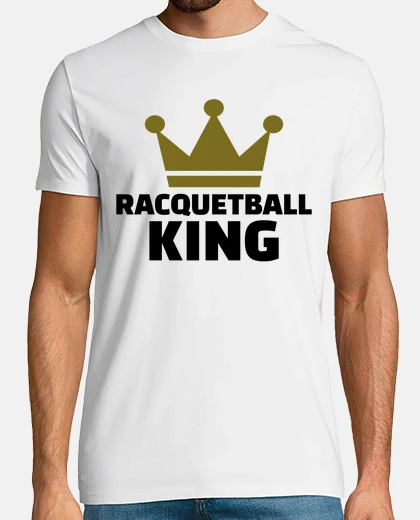 Tee-shirt racquetball roi