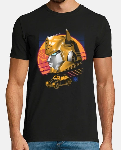 T-shirt rad bumble shirt mens