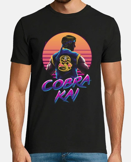 T-shirt rad cobra kai
