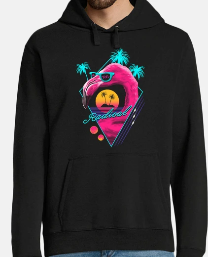 Sudadera rad flamingo