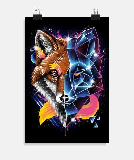 Poster Rad Fox