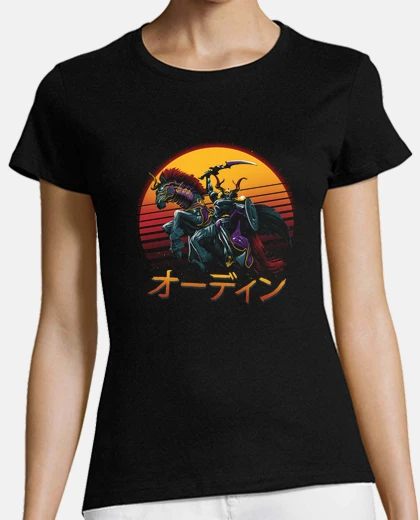 Tee-shirt rad odin chemise femmes