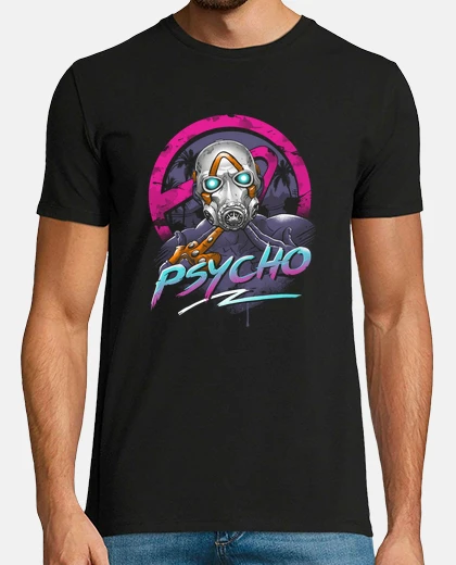 Camiseta rad psycho shirt hombre