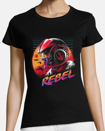 Tee-shirt rad rebel chemise femme