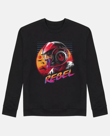 Felpa rad ribelle
