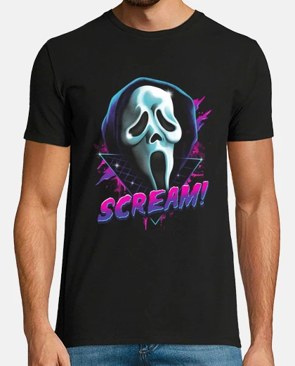 T-shirt Rad Scream Shirt Mens