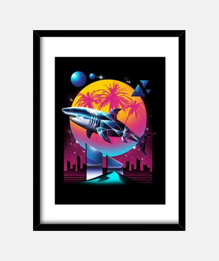 Cuadro Rad Shark