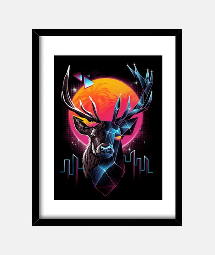 Cuadro Rad Stag