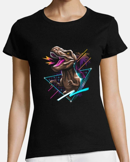 Tee-shirt rad t-rex chemise femmes