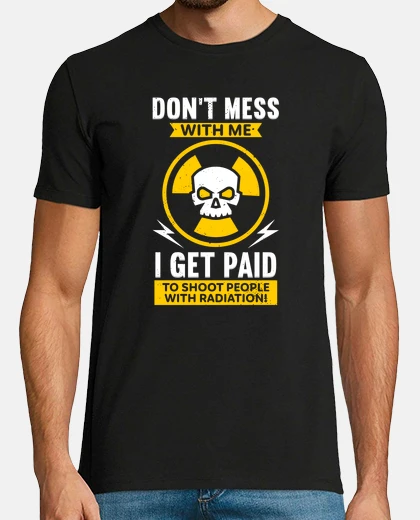 T-shirt Rad Tech Radiation Xray Technician Radiologist Radiology