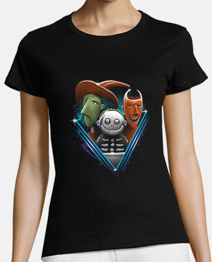 Playera rad trio shirt womens
