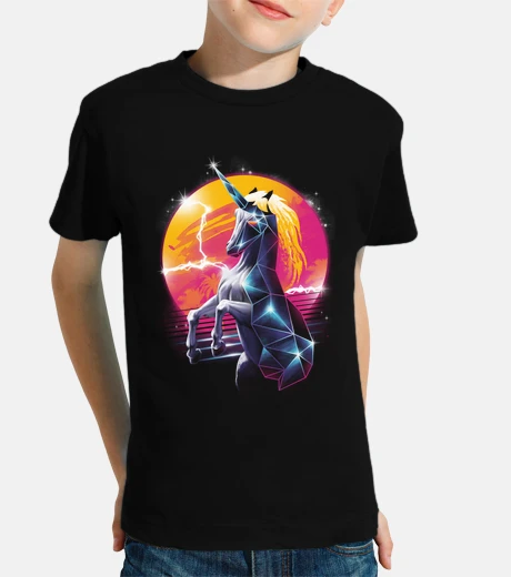 Abbigliamento rad unicorno