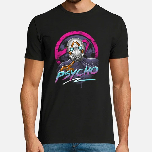 rad psycho shirt mens