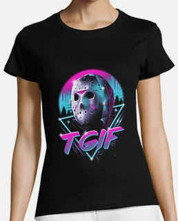 rad viernes camisa para mujer