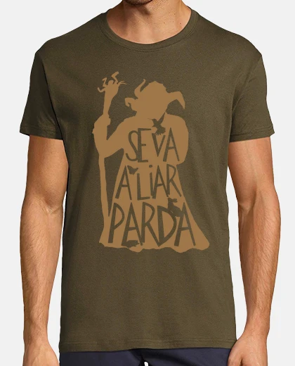 Camiseta Radagast el pardo (chico)