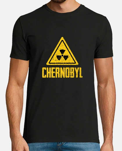 Camiseta Radiactivity Chernobyl