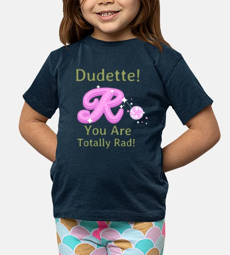 Kids Radical Dudette Disco Ball Queen