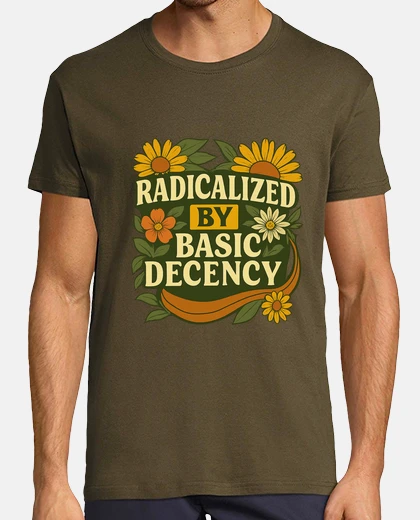 T-shirt radicalizzato