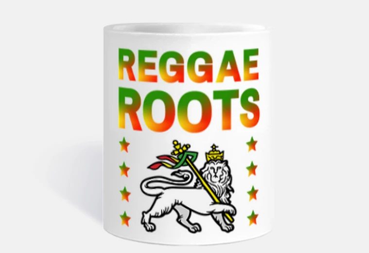 Tazza radici reggae