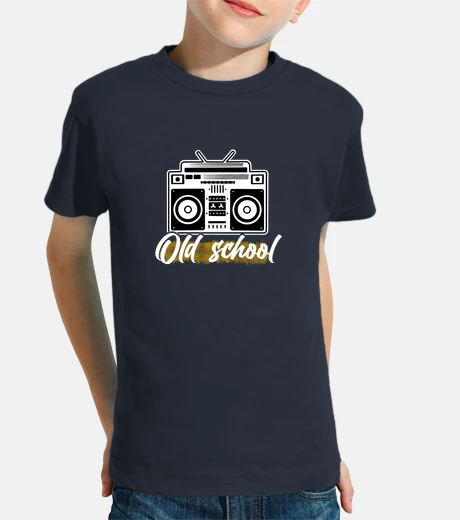 Ropa radio de la vieja escuela