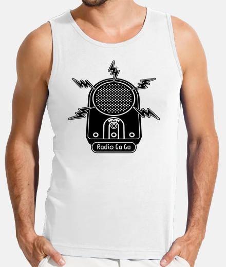 T-shirt radio ga ga - regina