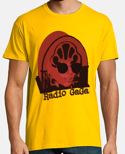 Camiseta RADIO GAGA