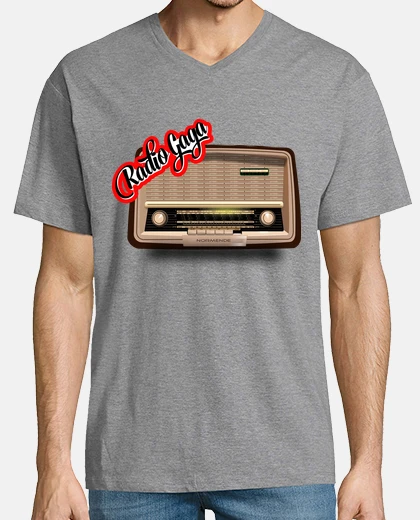 Camiseta Radio Gaga