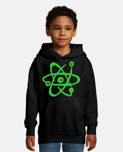 Kids radioactive atom