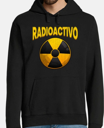 Sudadera Radioactivo